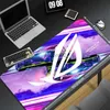 Muskuddar handled vilar asus rog mus pad gaming muspad spelare stor padmouse dator mausepad xxl matta gummi yta mause kuddar tangentbord skrivbord matta yq231117