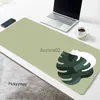 Mouse Pads Wrist Rests Large Mouse Pads Kawaii Plants Office Mausepads 400x900 Mousepad Rubber Art Table Mat Company Desk Pad Cute Cat Laptop Rugs YQ231117