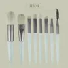 Makeup Brushes 8Pcs Portable Professional Brush Set Soft Bristle Blusher Eyeshadow Blending Concealer And Tools