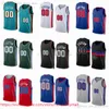 2 Cade Cunningham Jersey Custom 2023-24 Tryckt baskettröjor 23 Jaden Ivey 13 James Wiseman 0 Jalen Duren 35 Marvin Bagley III Bojan Bogdanovic Joe Harris Shorts