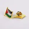 Palestine Flag Pin Brosch National Emblem Flag Badge Lapel Pins Palestine Metal Lapel Pin Badges