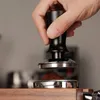 Tamper Tiefenverstellbarer Kaffee-Tamper Kalibrierter Espresso-Verteiler mit konstantem Druck Edelstahl Froce Tamper Barista-Werkzeuge 230417