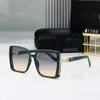 Designer Chanelism Solglasögon Fashion Show Glasses Street Shoot Men's Women's Fashion with Box