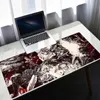 Mauspads Handgelenkauflagen Mauspad Berserk Guts Anime Dywan Gamer 90 x 40 cm XXL Gaming-Zubehör Varmilo Tastatur Computer Mousepad CS GO LOL Schreibtischunterlage YQ231117