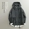 Männer Pelz Kunstpelz Windschutz Jacken Männer Frühling Herbst Japanische Vintage Mode Dreidimensionale Hoodie Lose Männliche Mantel Bomber Jacke Männer kleidung 231117