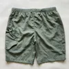 Één lens pocket broek shorts casual geverfd strand korte broek zwem shorts outdoor jogging maat m-xxl