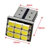 White Led 194 1206 9Smd Auto Indicator Light Wide Reading License Tail Plate Board Lamp DC 12v Home Lights