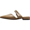 Women Solid 2024 Summer for Sandals Soft Soled Women's Shoes Pointed Breathable Muller Casual Flat 97 's