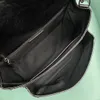 10a Niki -väskor Designers Woman Messenger Handbag Real Leather Designer Courier Bag Backpacks Crossbody Luxury Designers 28cm Capacity Black Gold Hardware Påsar