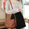 Sacs de soirée Top Vente Femmes Messenger Matchingall Cuir Sentiment PU Épaule Cadeau De Mode Pour Les Filles D'âge Moyen Femme 231117