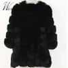 Pelliccia da donna Pelliccia sintetica Moda Lusso Cappotto di pelliccia di volpe sintetica Donna Taglie forti S-4XL Cappotto invernale Spessore Caldo Giacca di pelliccia finta di pelliccia Cappotti chaqueta mujer 231117