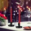 Kaarsenhouders ijzer taper retro bruiloft decoratie bar feest woonkamer items vintage tafel kandelaar