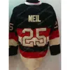 Hommes Retro Hockey''nHl'' 25 Chris Neil Jersey Vintage Classic 11 Daniel Alfredsson 6 Bobby Ryan 65 Erik Karlsson 19 Jason Spezza Noir Blanc Beige