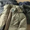 メンズジャケットはウィンドブレーカーフリース裏地のジャケットの男性屋外ハイキングキング冬の温かいフード付き防水コート231116