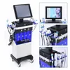 14 in 1 Professional Hydrofacial Machine Skin Lifting Spa Facial Skin Care Facial Cleansing Microdermabrasion Salon