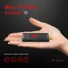 New TV Stick X96 S400 Allwinner H313 Android 10.0 Smart TV Box لنقل 4K 2.4G WIFI Media Player Player Set Top Box X96S400