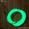 Super Cheaper 30M Length Green Color Neon 5mm Diameter Wire EL With 220v Inverter +Any Country Plug