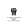 SMOK Novo X Mesh Pod 0,8 ohm, bobines maillées, cartouche DC MTL de 2 ml pour Kit Novo X