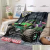 Battaniye klasik canavar reçel desen battaniye kamyon sıcak pazen ince taşınabilir ev seyahat ofisi öğle molası damla dağıtım bahçesi tex dhlgh