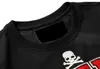 23Ssplein Bear T Shirt Mens Designer Tshirts Brand Clothing Rhinestone Skull Men T-shirty Klasyczne wysokiej jakości Hip Hop Streetwear Tshirt Casual Top Tees PB 11406