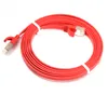 Großhandel 40 m CAT7-Netzwerk-Ethernet-Kabel mit den Farben Rot, Blau, Weiß und Schwarz auf Lager
