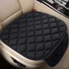 Housse de siège de voiture accessoire de voiture avant arrière flocage tissu hiver chaud coussin respirant protecteur tapis tapis universel Auto intérieur