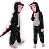 Cosplay Cute Kids Animal Dinosaur Kugurumi Costume Cosplay Boys Child Green Black Kindergarten School Party Student Game Role Play Suit 231116