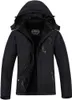 Winterjas Dames Waterdichte ski-jas Warme wintersneeuwjas Bergwindjack Regenjas met capuchon 125QHGK7MJ