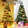 Décorations de Noël Décorations de vacances Arbre de Noël Artificiel Objets de Noël pour décorer la maison Fournitures de décoration d'arbre de Noël TreesL231111