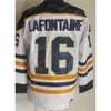 Uomo Retro hockey''nHl'' 16 Pat LaFontaine Jersey Vintage Classic 7 Rick Martin 9 Derek Roy 10 Hawerchuk 11 Gilbert Perreault 89 Mogilny Navy Blue