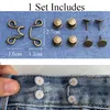 Women's Brooch Set Tighten Waist Brooches for Women Skirt Pants Jeans Adjustable Waist Clip Metal Pins Clothing Accessories Fashion JewelryBrooches clothing