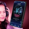 Nowy 4-calowy MP3 MP4 Odtwarzacze x20 HD pełny ekran dotykowy 16 GB Bluetooth 5.0 Wbudowany głośnik 1080p wideo FM Ebook Ebook Walkman Sale