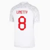 22 23 POLAND Soccer Jerseys National Team Retro 1982 Polonia LEWANDOWSKI MILIK PISZCZEK PIATEK GROSICKI Jersey Football Shirts Home Away Men Kids Kit Uniforms