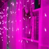 LED Strings 220V 110V 3.5m Butterfly LED Curtain Light Christmas Garland LED String Fairy Lights For Holiday Wedding Party Home Decoration P230414