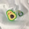 Adatto per avocado AirPods 1a/2a generazione Pro custodia per auricolari Pro 3a generazione Custodia protettiva in silicone simpatico cartone animato Apple