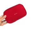 Designer fashion Women cosmetic makeup bags travel pouch make up organizador toiletry bag with box