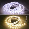 Strips 110V Touch Sensor Switch LED Strip Light 12V Flexible Adhesive Tape Lamp For Bedside Closet PC Screen Backlight DecorLED