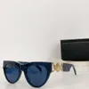 Damen-Sonnenbrille für Damen und Herren, Sonnenbrille für Herren, modischer Stil, schützt die Augen, UV400-Linse, mit zufälliger Box und Etui 0628