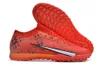 TF Turf Academy Kinder Herren Fußballschuhe Zooms KM Marcus Rashford Superfly IX 9 Elite Hyper Türkis Cristiano Dream Speed 7 Mbappe Light Crimson Fußballschuh