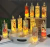 Bougies de Noël LED Bougie PVC Veilleuses Portable Table sans flamme Décoration Joyeux Bureau Drop Livraison Maison Jardin Dhafl