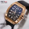 Richardmiler Watches Automatic Miler Style Wlistwatch RM067 Ultra Thin Mens Watch