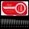 False Nails 2023 Arrival 500pcs Fake Nail Acrylic Artificial Transparent For Frence Fingernails Full Cover Tips