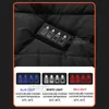 Men's Vests 21Areas Self Heating Vest Four Switch Control Men Heating Jacket USB Electric Heated Clothing Women Thermal Vest Warm Winter Man 231117