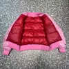 Pastels Junction Daunenjacke, Damenbekleidung, Herren-Oberbekleidung, Mäntel, Winter, warme Damen-Daunenparkas, Pufferjacke, Unisex-Stil