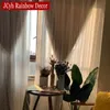 Curtain Japanese Romantic Blackout Curtain For Living Room Girls Bedroom Blackout Curtains For Window Curtains Party Tulle Drapes Panels 230414