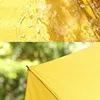 Banane Parapluie Pluie Enfants Enfants Pliant Coupe-Vent Anti-UV Pluie Soleil Parapluie avec Banane Forme Boîte En Plein Air Pliable Parapluie