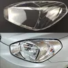 Lichtlamplamp Lichtlampen voor auto's voor Hyundai Accent 2006 2007 2008 2009 2009 2010 Headlamp Lampshade Lampcover vervangingsschaalomslag