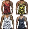 Regatas masculinas Ginásio Regata Homens Roupas de Fitness Masculino Sexy Slim Sports Tank Top Treino Fitness Musculação Colete Respirável Camisa Sem Mangas T230417