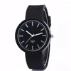 Relojes de pulsera Productos de tendencia 2023 Relojes de moda para mujer Ins Trend Candy Color Reloj de pulsera Coreano Silicona Jelly Regalos para mujeres