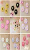 240 Pcs Beautiful Charming 3D Mix Color Resin Flowers Of Nail Art DIY Decoration5843851